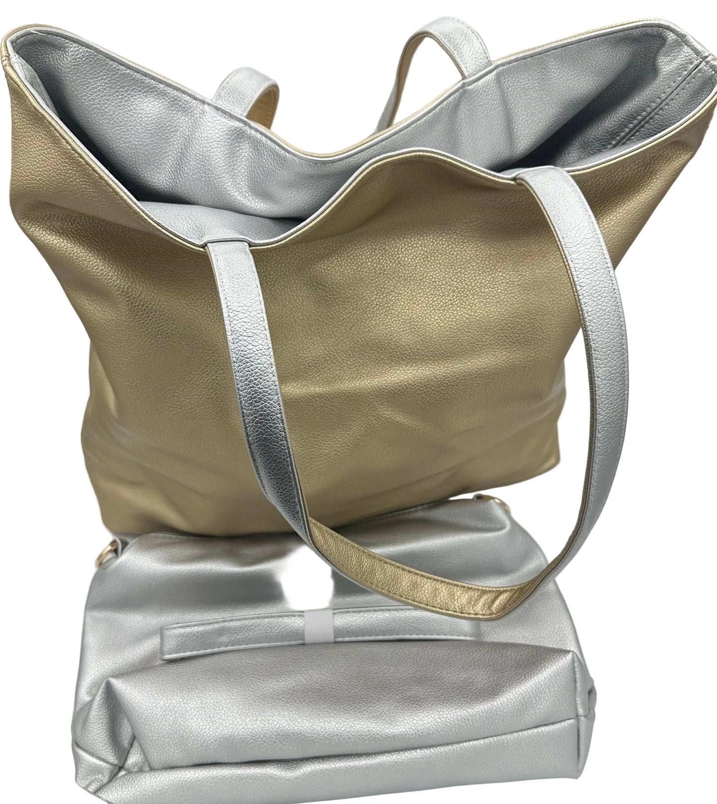 Vegan Reversible Large Tote