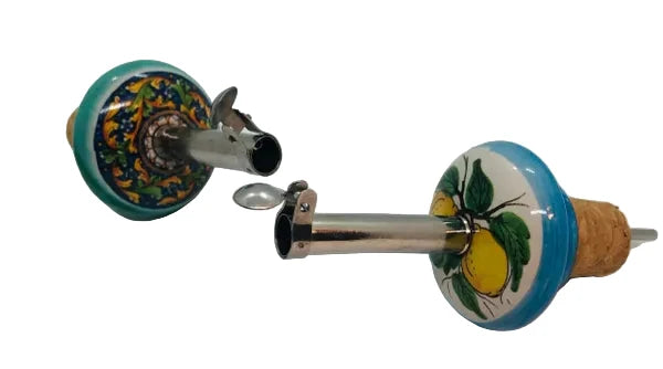 Ceramic Oil Bottle Toppers