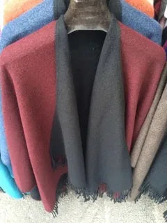 Italian Cashmere Reversible Shawls