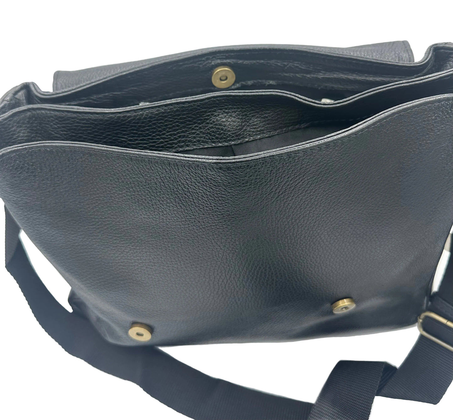 Large Leather Messenger Bag/Briefcase/Handbag
