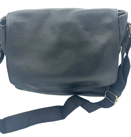 Large Leather Messenger Bag/Briefcase/Handbag