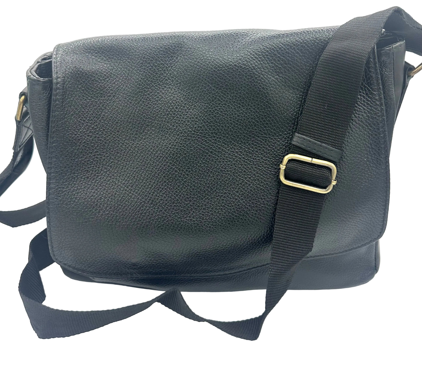 Large Leather Messenger Bag/Briefcase/Handbag