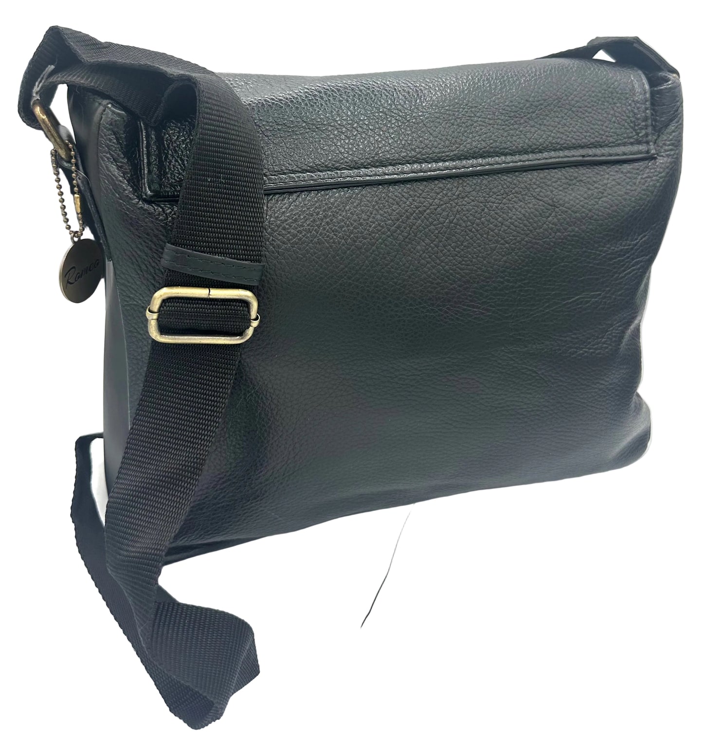 Large Leather Messenger Bag/Briefcase/Handbag