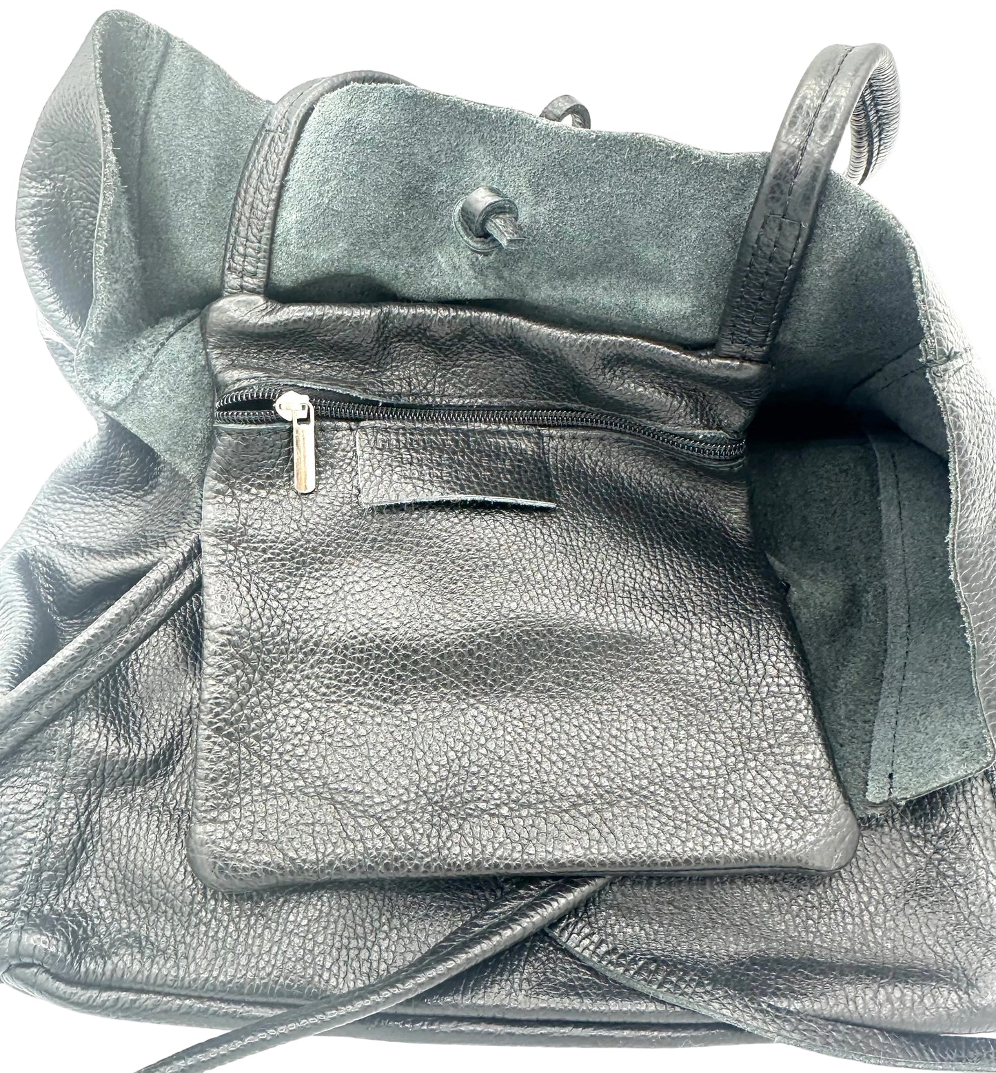 Large Italian Leather Tote Bag