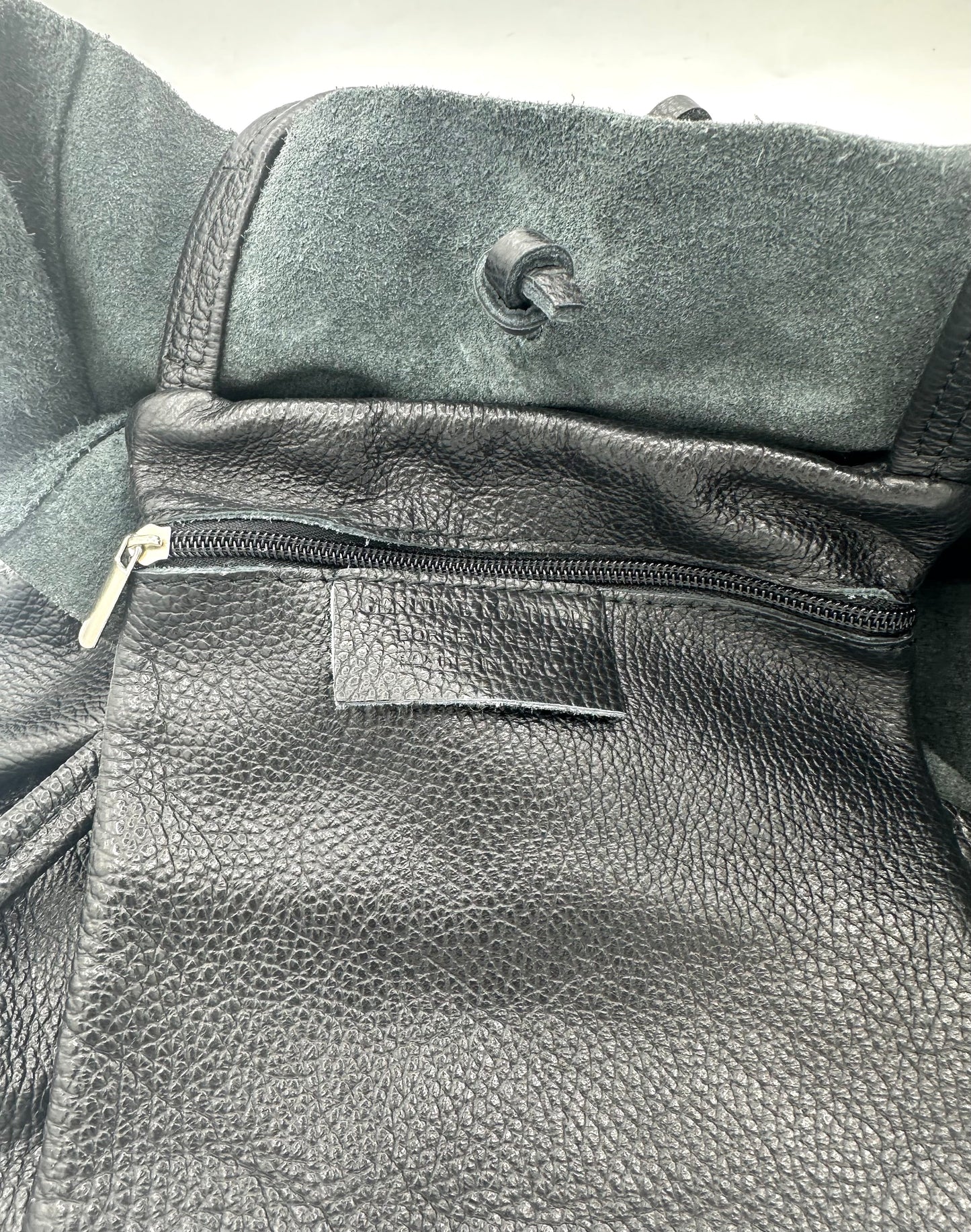 Large Italian Leather Tote Bag