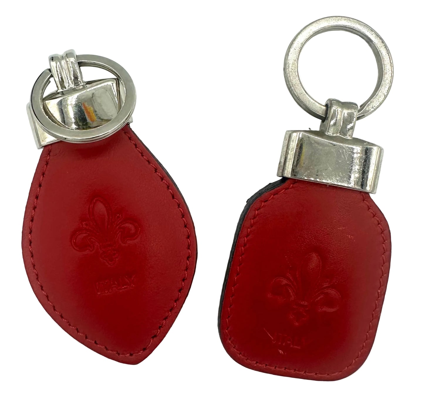Italian Leather Key Keychain