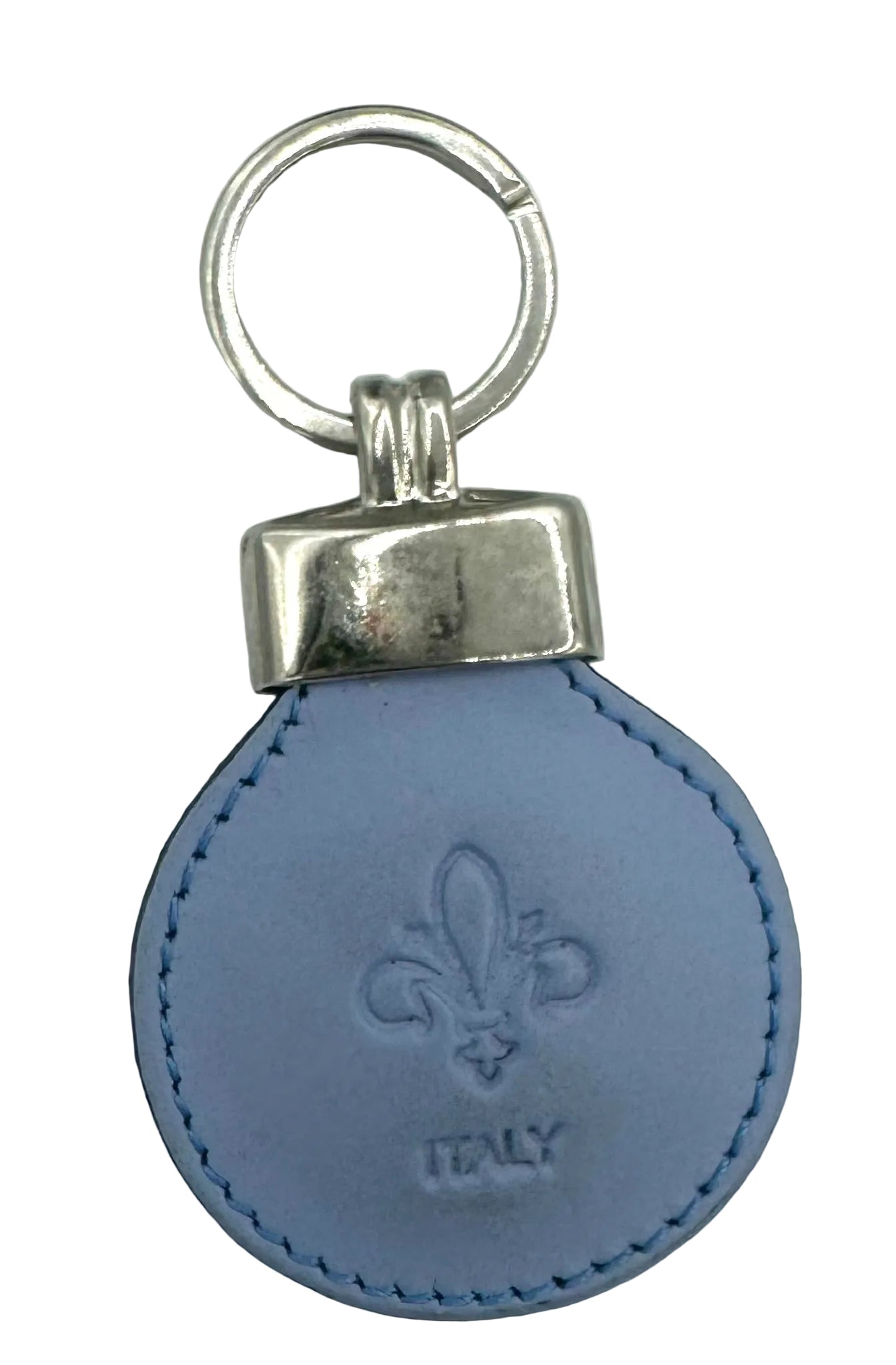 Italian Leather Key Keychain
