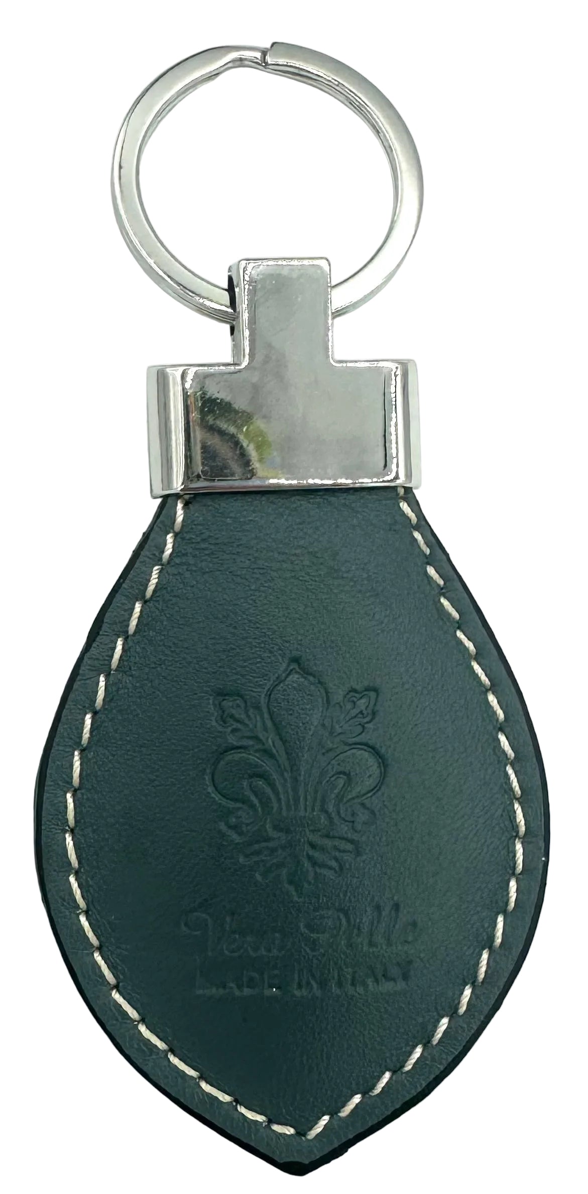 Italian Leather Key Keychain
