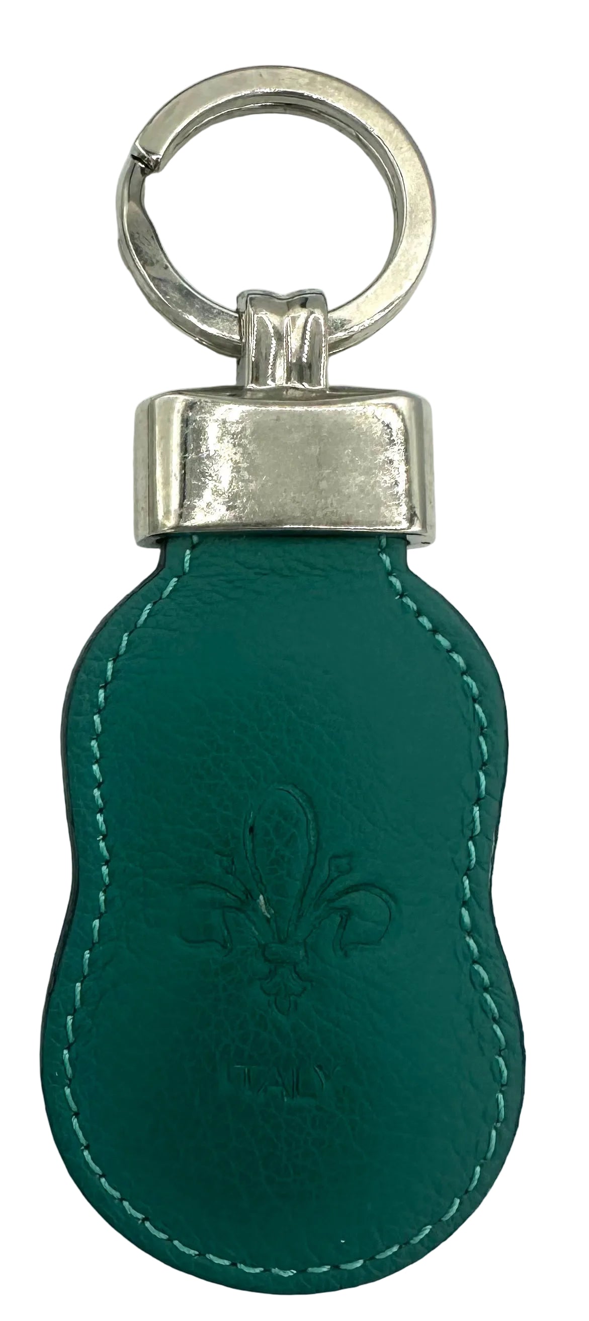 Italian Leather Key Keychain