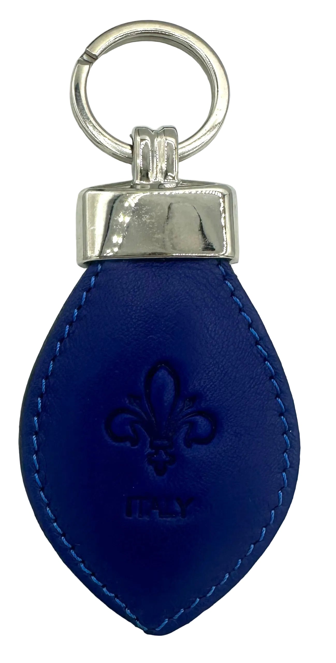 Italian Leather Key Keychain