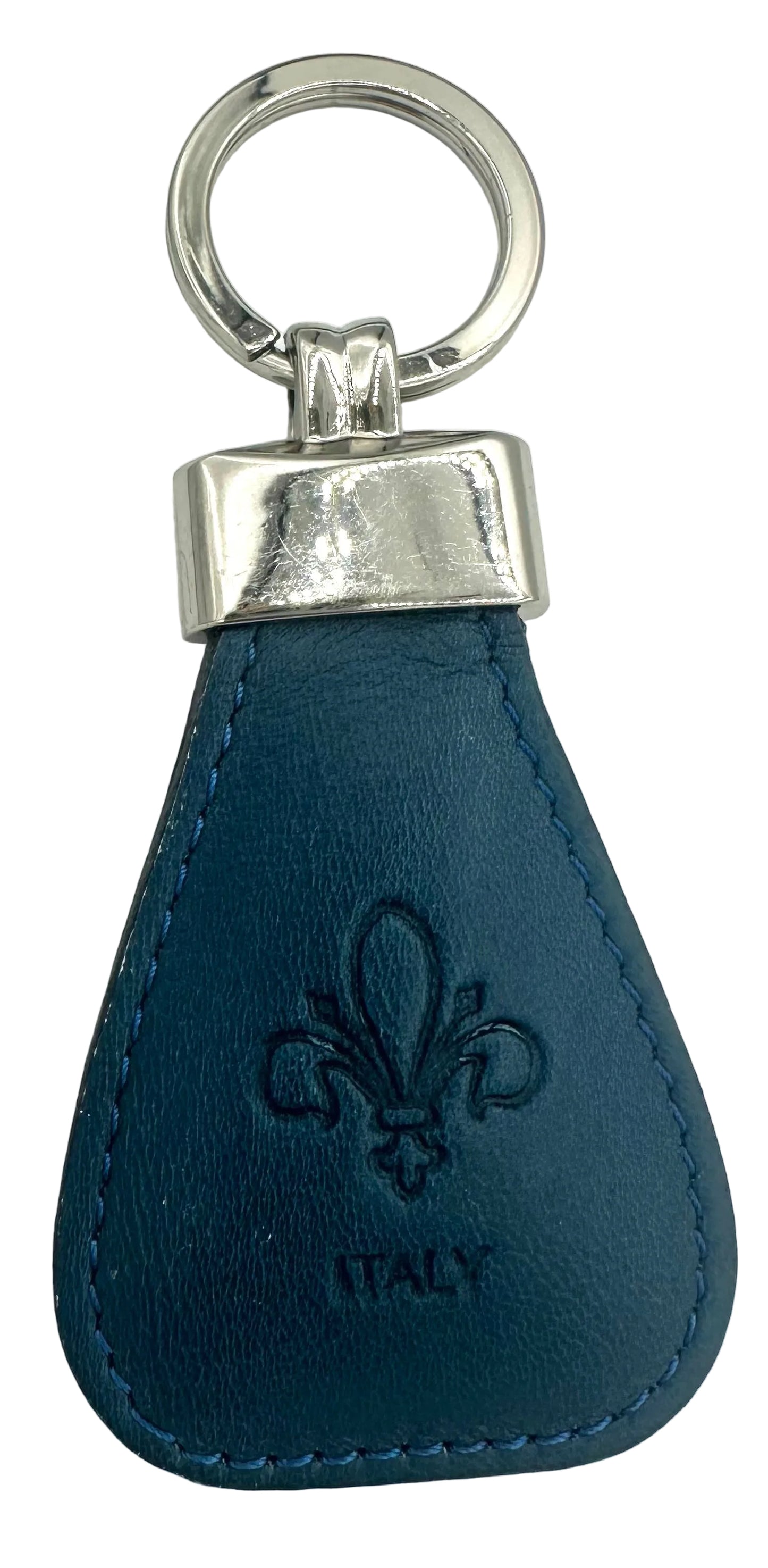 Italian Leather Key Keychain