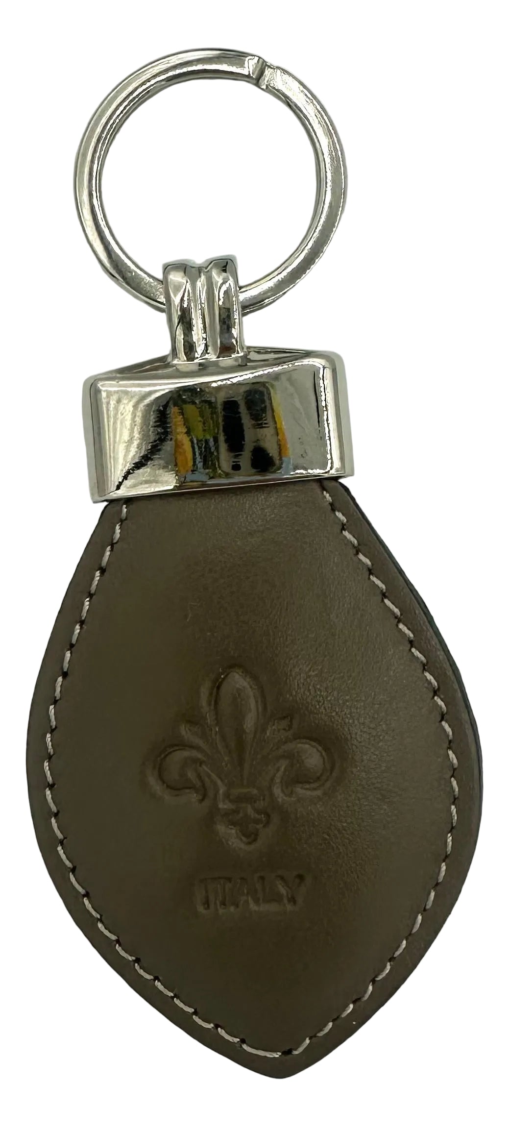 Italian Leather Key Keychain