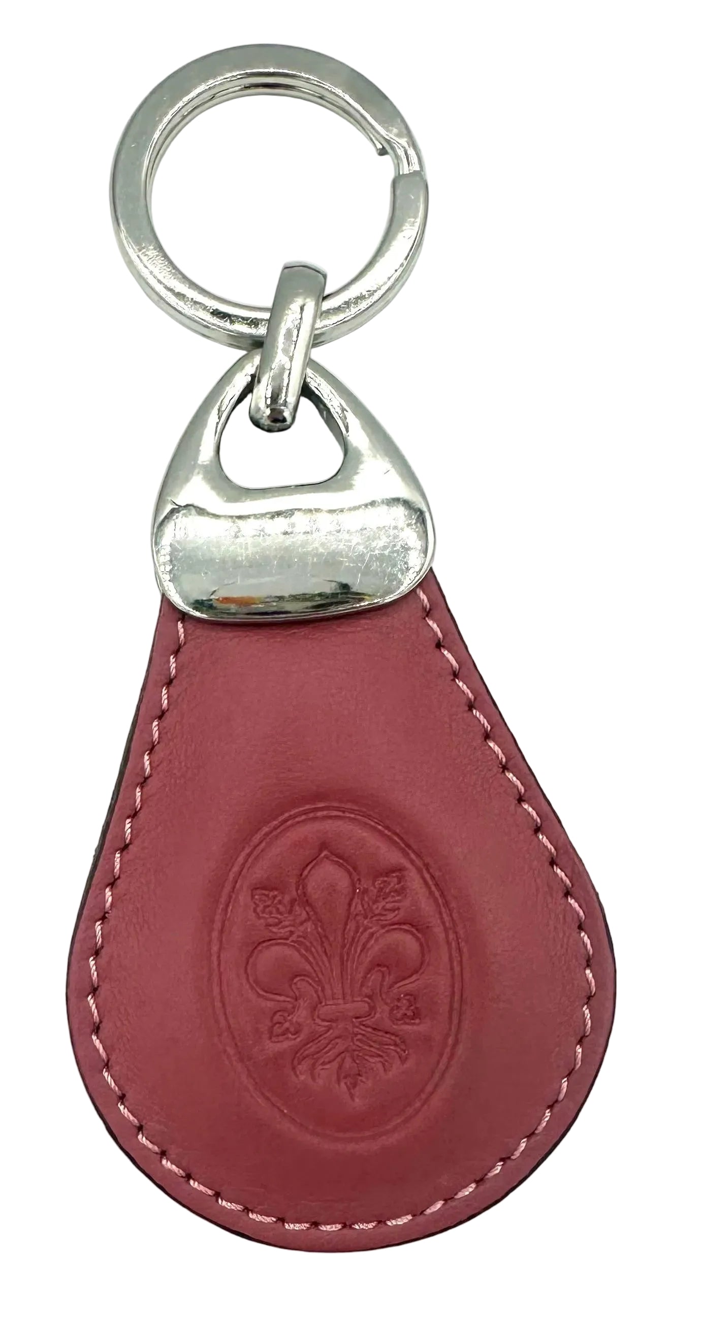 Italian Leather Key Keychain