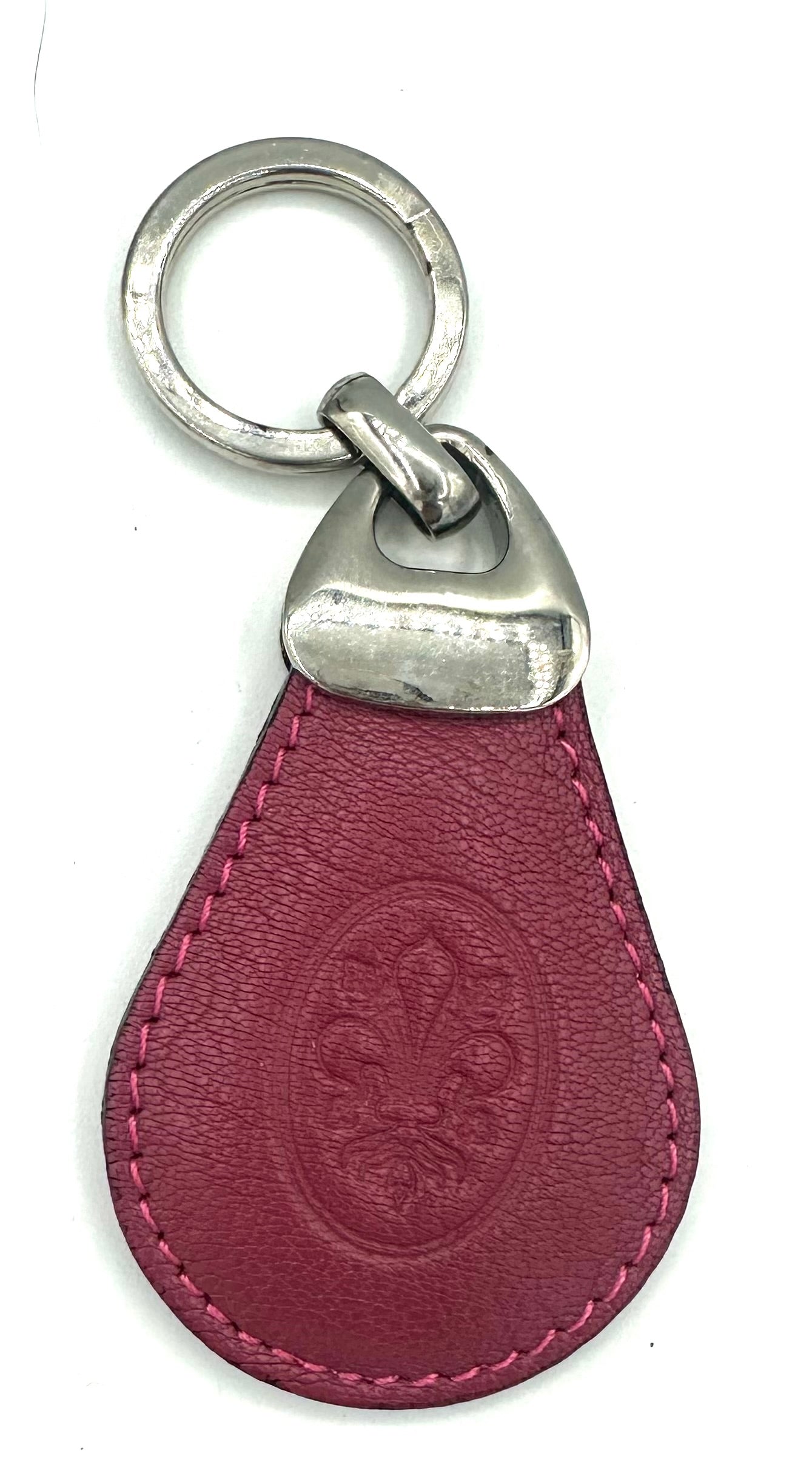 Italian Leather Key Keychain