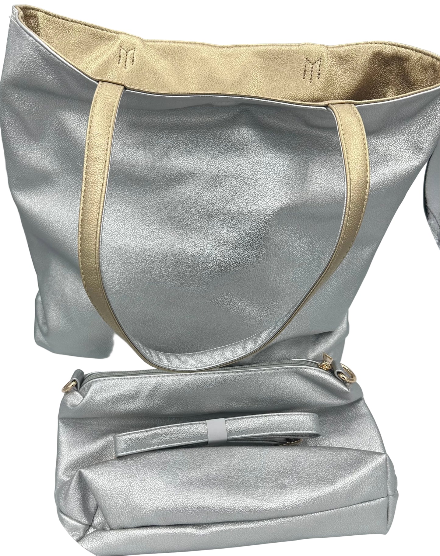 Vegan Reversible Large Tote