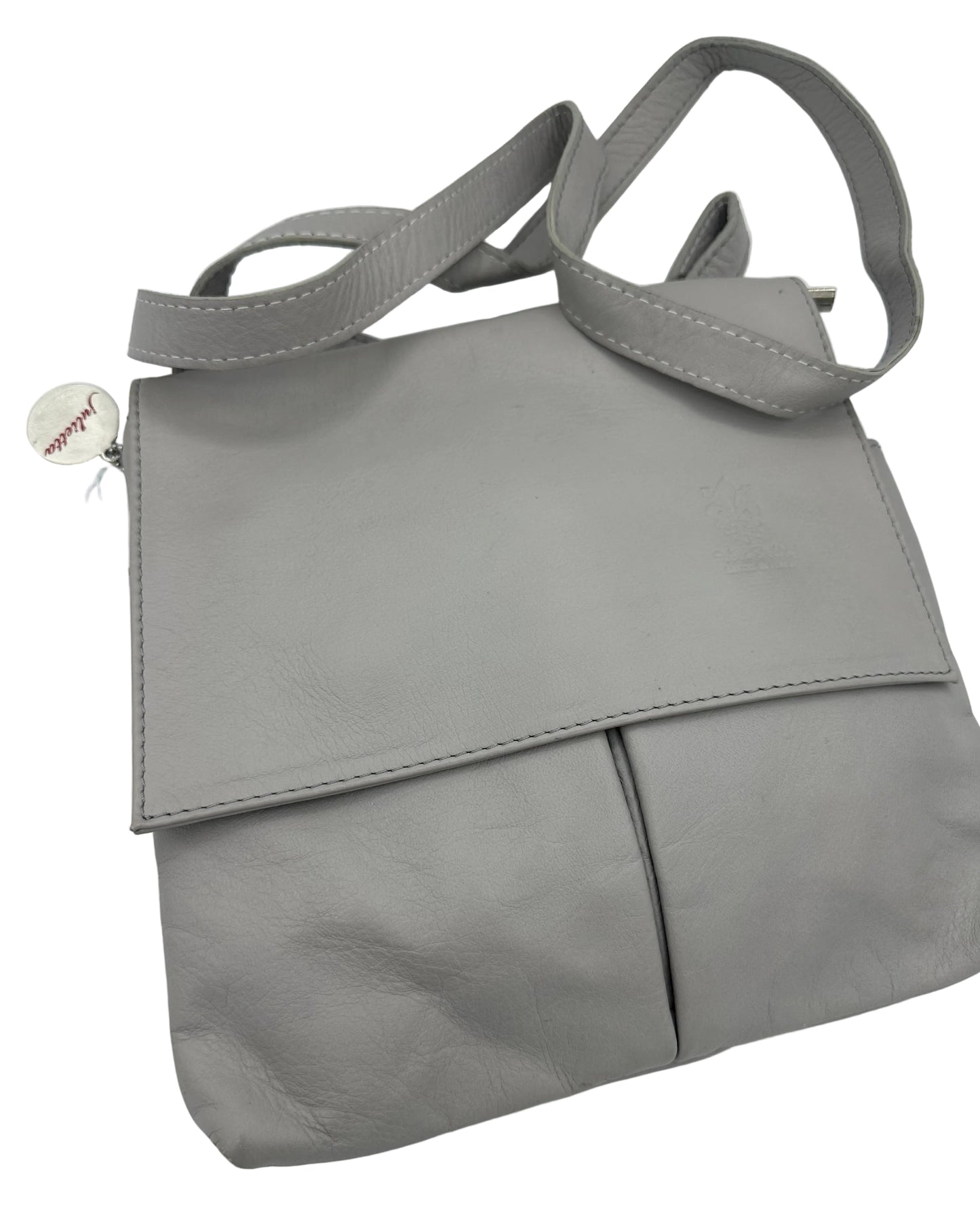 Italian Leather Messenger/Crossbody/Handbag