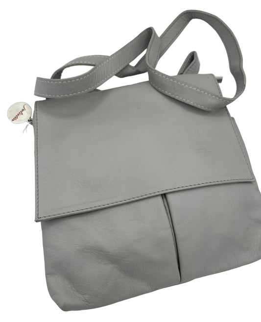 Italian Leather Messenger/Crossbody/Handbag