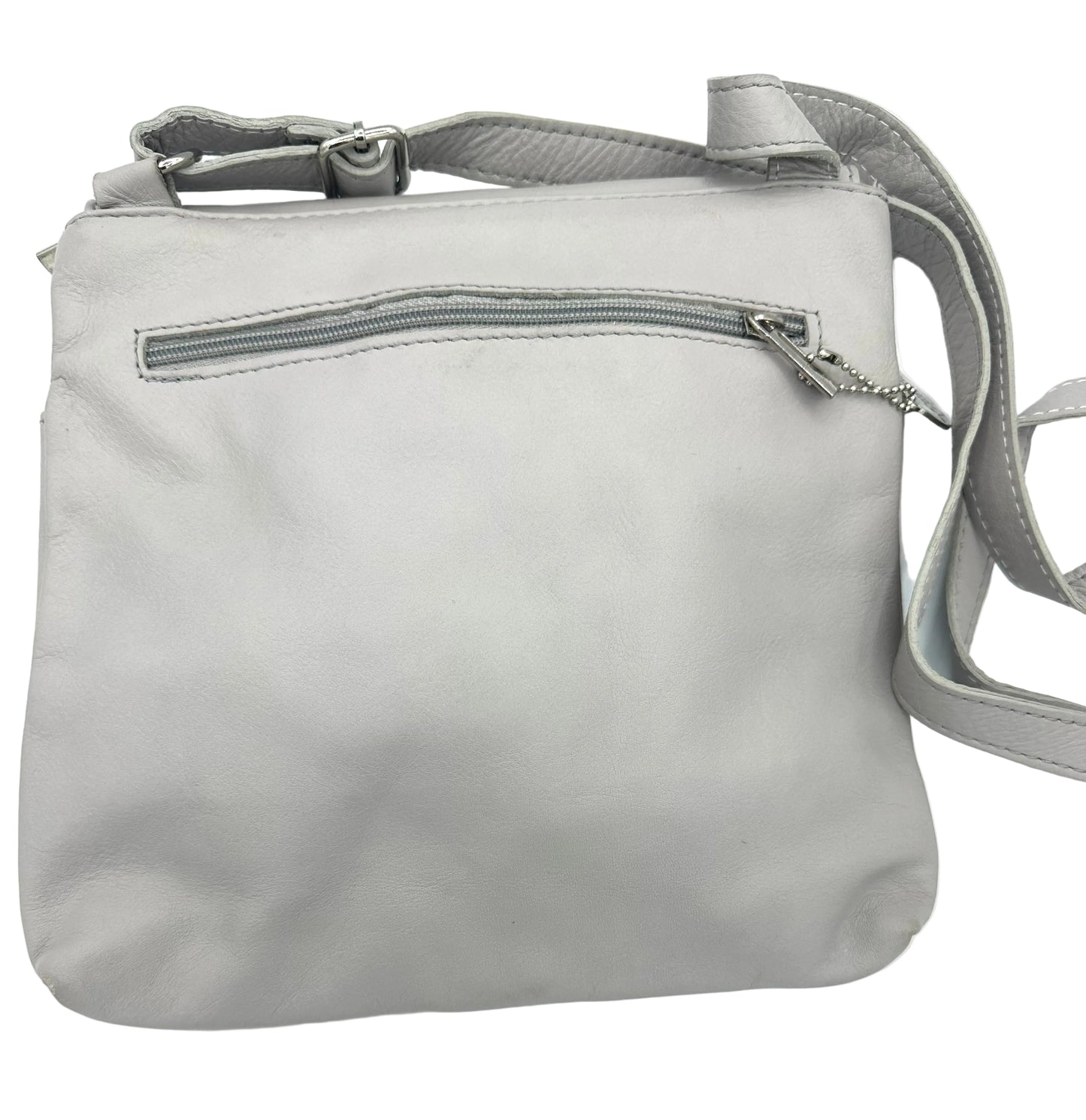 Italian Leather Messenger/Crossbody/Handbag