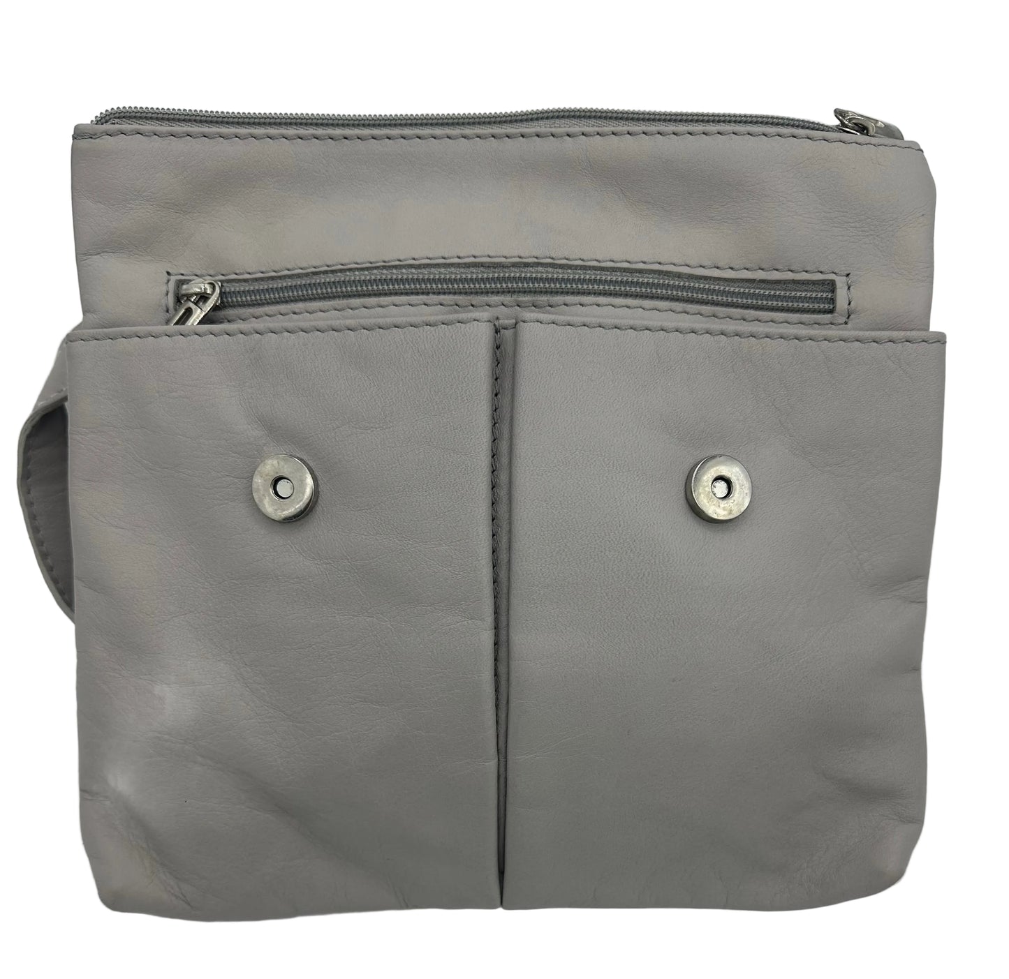 Italian Leather Messenger/Crossbody/Handbag