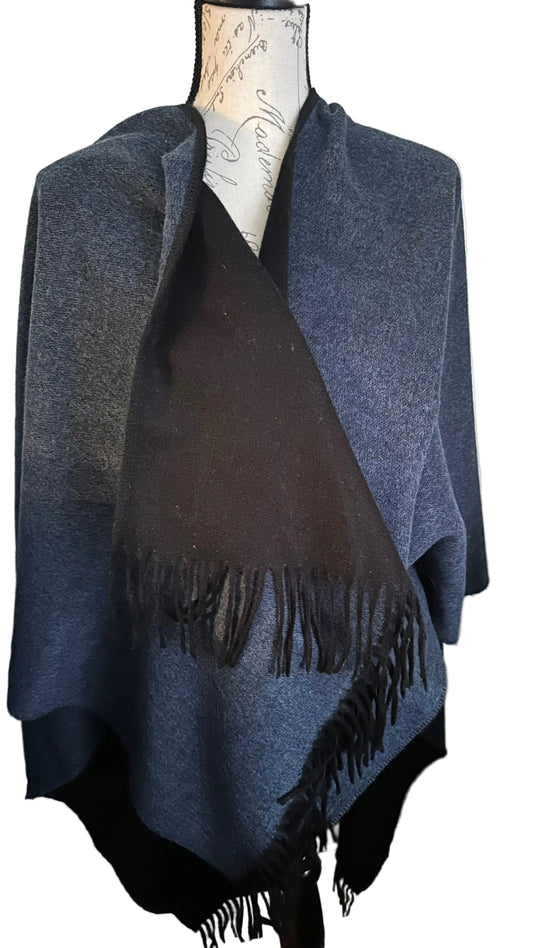 Cashmere Reversible Italian Shawl