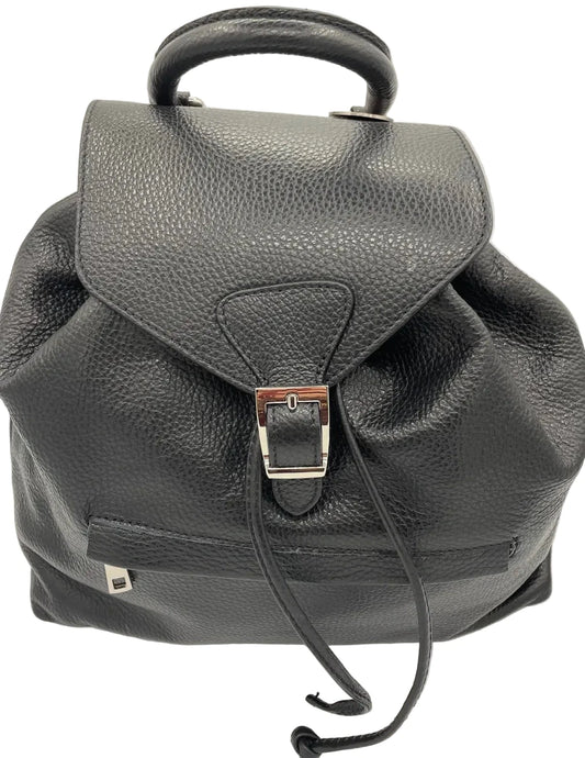 Soft Italian Pebble Leather Backpack