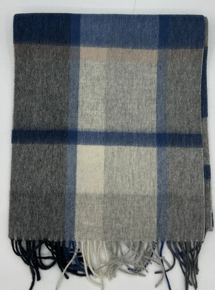 Wool  Plaid Scarf