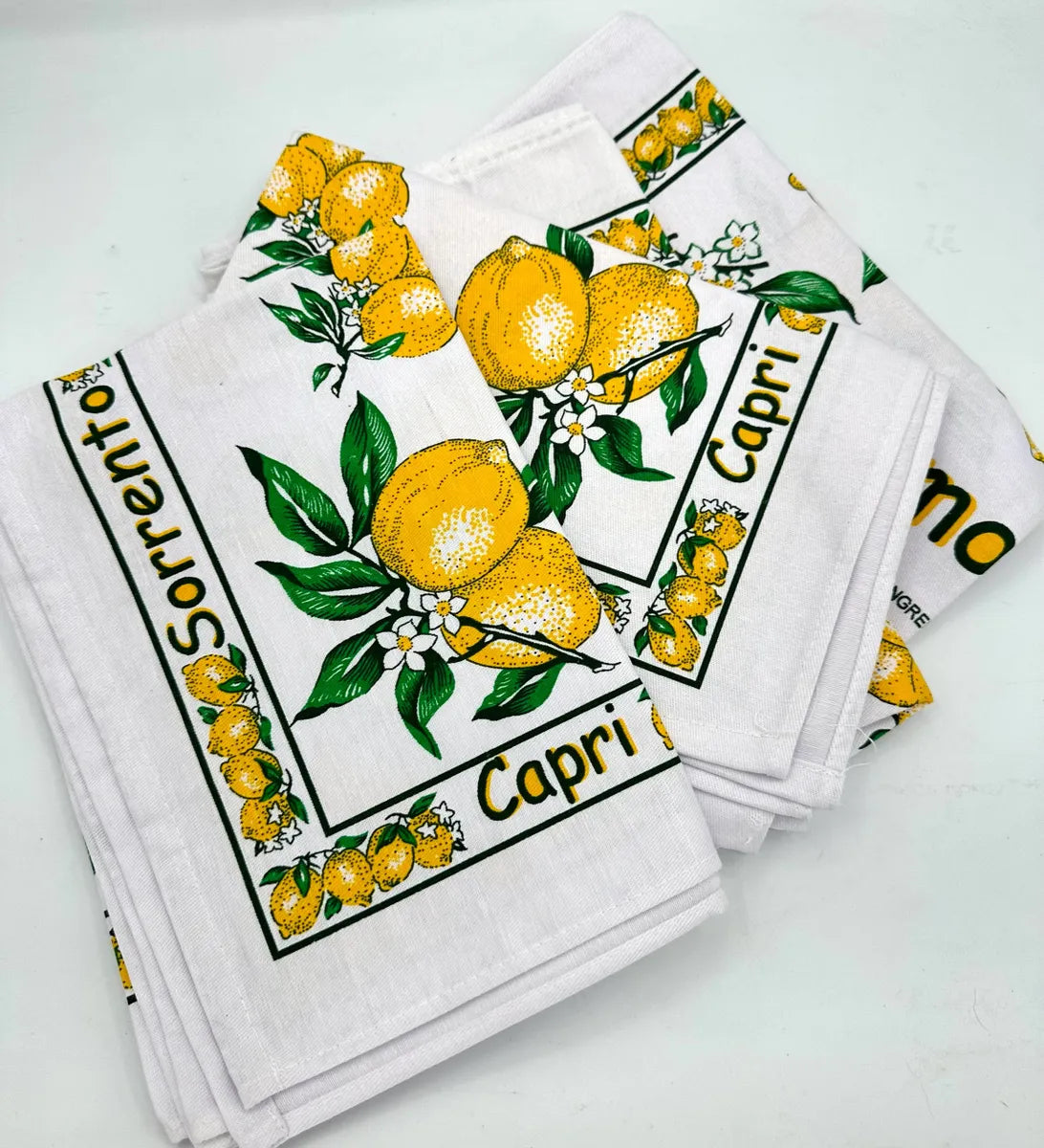 Italian Tea Towels