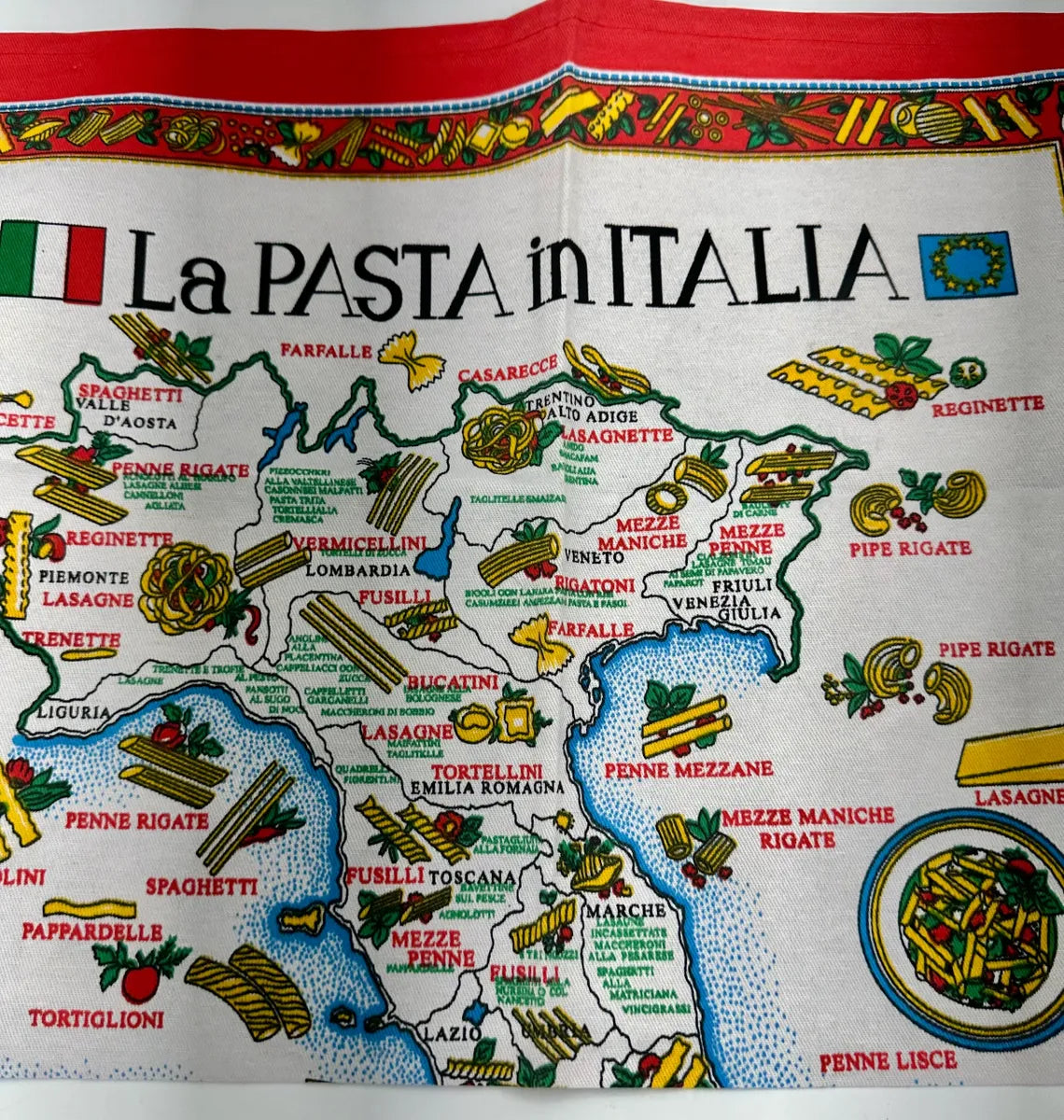 Italian Tea Towels