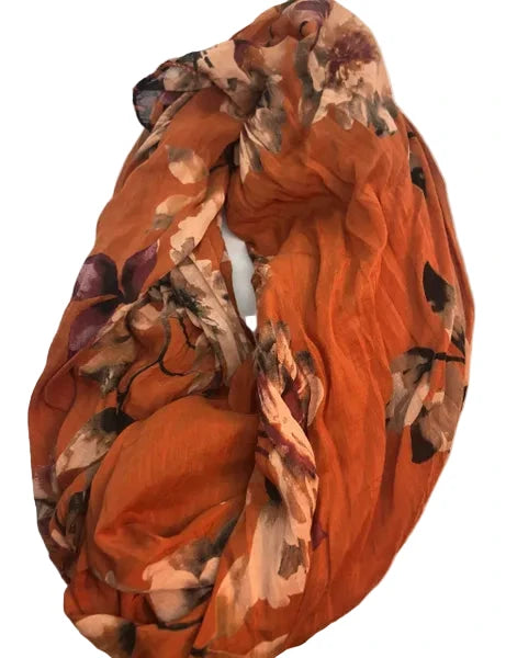 Italian Cotton-Silk Scarf