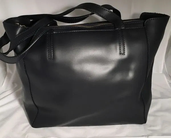 Navy Large Handbag