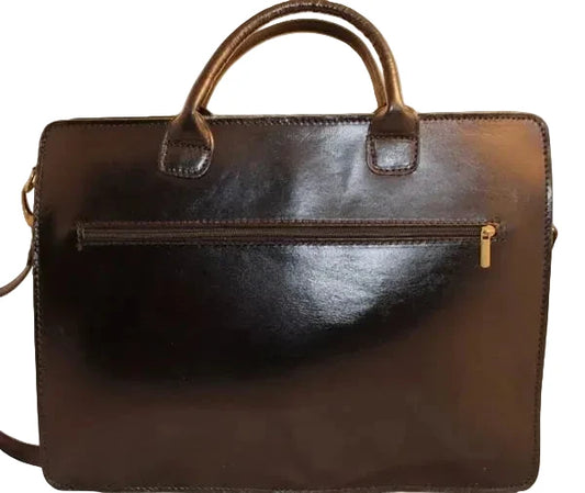 Black Italian Briefcase