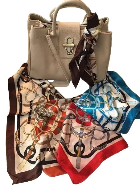 Italian Handbag Scarf