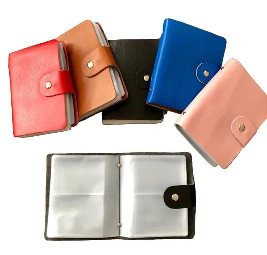 Leather Multi - Card Holder