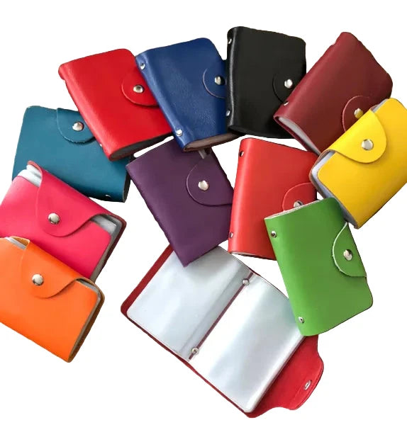 Leather Credit Card Holder