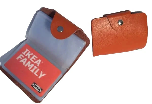 Leather Credit Card Holder