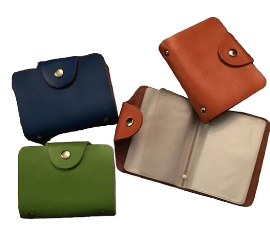 Leather Credit Card Holder
