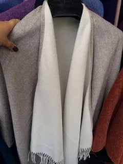 Italian Cashmere Reversible Shawls