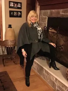 Italian Cashmere Reversible Shawls