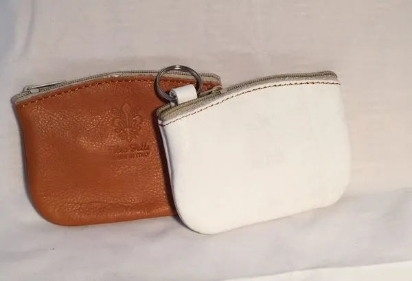 Small Italian Leather Coin Purse
