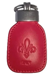 Italian Leather Key Keychain
